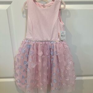 Target Zenzi Brand New Floral Pink Kids Dress